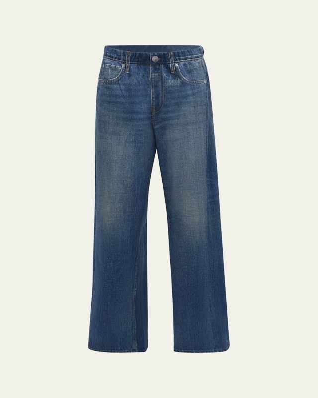 Miramar Wide-Leg Jeans